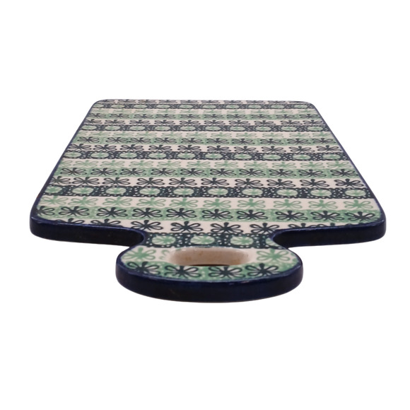 Ceramika Artystyczna Cutting Board #411-1036X Traditional Kitchenware 7x11.25" - Picture 5 of 15